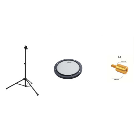 REMO Practice Pad Kit asta+pad