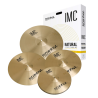 IMC Bronze 4 Piece Cymbal Set (Natural) - Bag free!