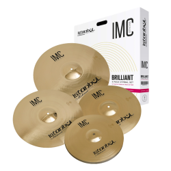 IMC Bronze 4 Piece Cymbal Set (Brilliant) - Bag free!