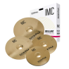 IMC Bronze 4 Piece Cymbal Set (Brilliant) - Bag free!