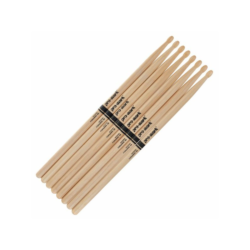 ProMark 5B Forward Hickory Pack 4 Paia TX5BW-4P
