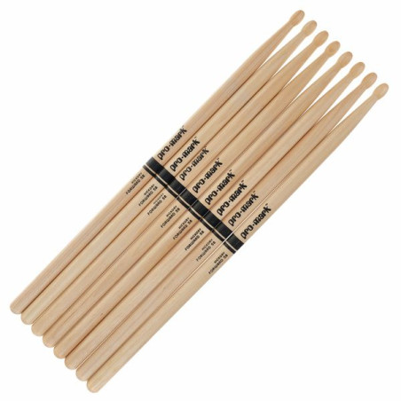 ProMark 5B Forward Hickory Pack 4 Paia TX5BW-4P