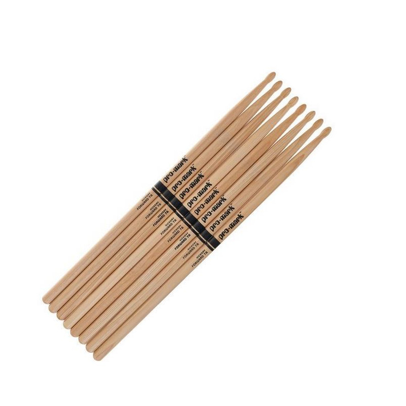 ProMark 7A Forward Hickory Pack 4 Paia TX7AW-4P