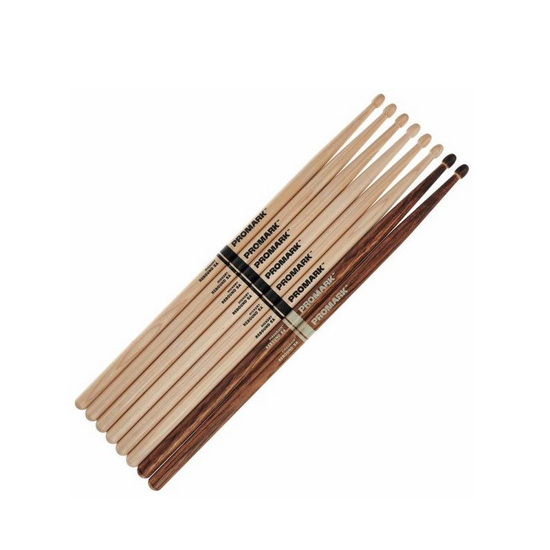 Pro Mark 5A Rebound Hickory + Firegrain Bonus - RBH565AW-4PFG