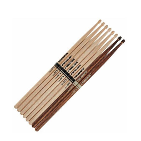 Pro Mark 5A Rebound Hickory + Firegrain Bonus - RBH565AW-4PFG