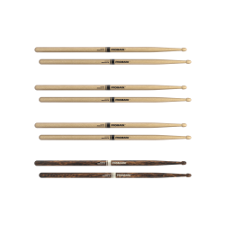 Pro Mark 5B Rebound Hickory + Firegrain Bonus - RBH595AW-4PFG