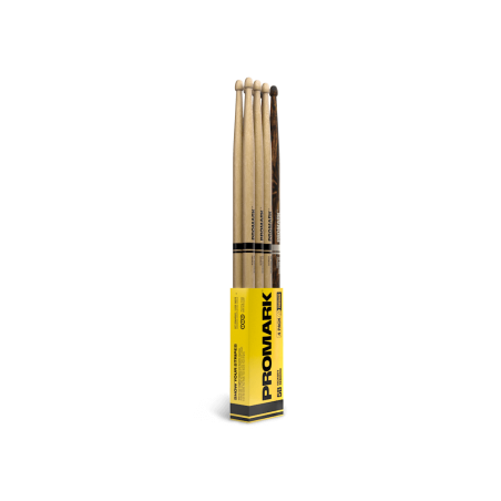 Pro Mark 5B Rebound Hickory + Firegrain Bonus - RBH595AW-4PFG