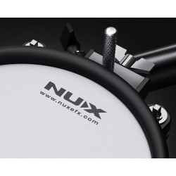 NUX DM-210 Batteria elettronica pelli Mesh