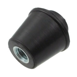 BDS-RB1 - Bass Drum Spurs Rubber - Threaded (x2)