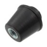 BDS-RB1 - Bass Drum Spurs Rubber - Threaded (x2)