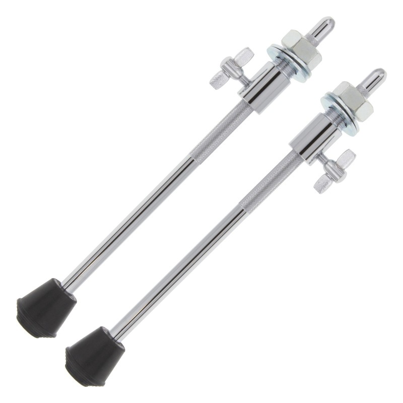 BDS12 - Retro Straight Bass Drum Spurs (x2)