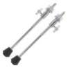 BDS12 - Retro Straight Bass Drum Spurs (x2)