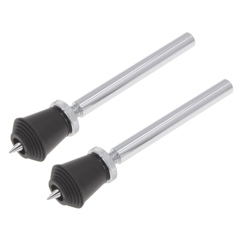 BDS13 - 12mm Straight Bass Drum Spurs (x2)