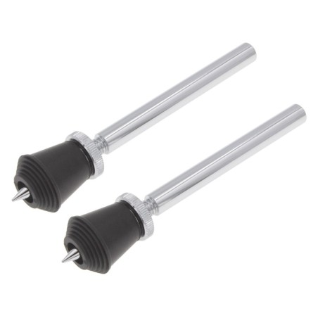 BDS13 - 12mm Straight Bass Drum Spurs (x2)