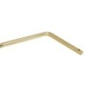BDS7-105-BR - gambe curvi Grancassa - Ø10.5mm (x2) - d'Oro