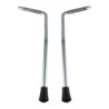 1036 - Vintage Ludwing Style Bass Drum Spurs
