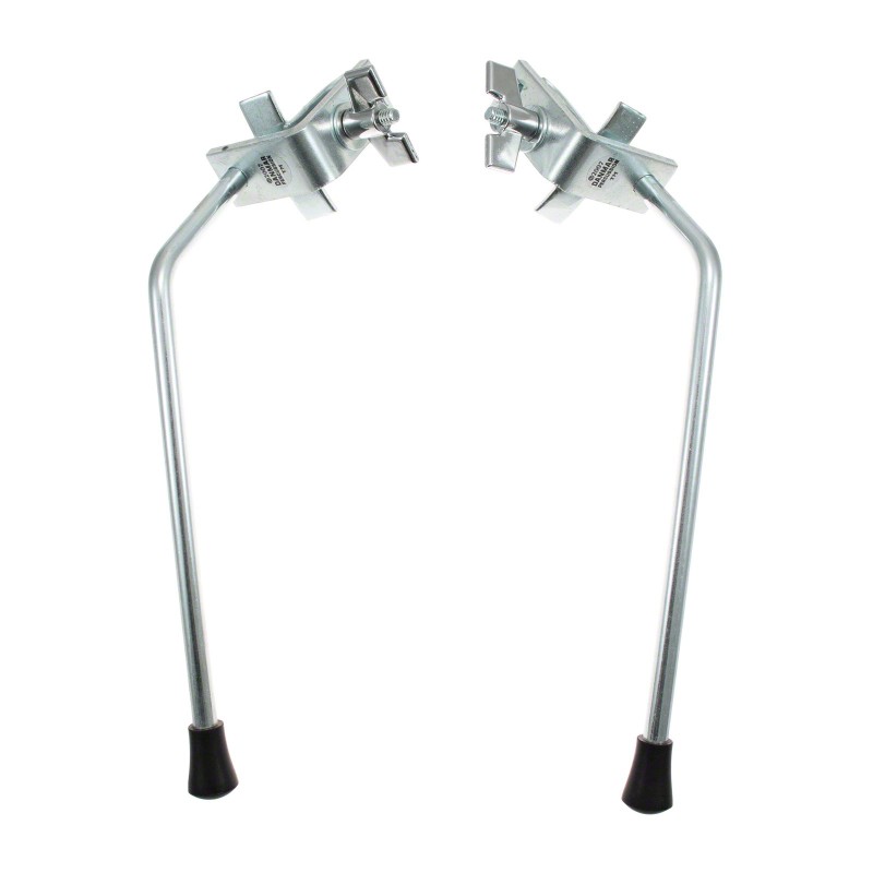 938 - Clamp on Rim Bass Drum Spurs - Vintage Style