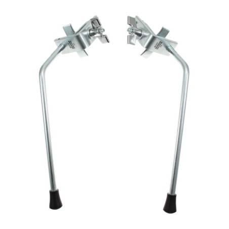 938 - Clamp on Rim Bass Drum Spurs - Vintage Style