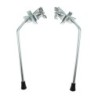 938 - Clamp on Rim Bass Drum Spurs - Vintage Style