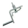 938 - Clamp on Rim Bass Drum Spurs - Vintage Style