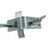 938 - Clamp on Rim Bass Drum Spurs - Vintage Style