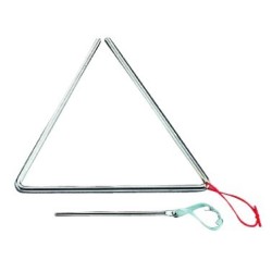 Triangolo in metallo con...
