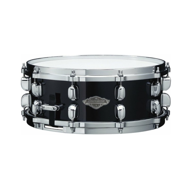 Tama Starclassic Performer Maple Birch Piano Black 14×5.5″ MBSS55-PBK