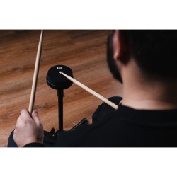 MEINL MMP4BK-MPPS Knee Marshmallow Pad 4'' con stand