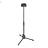 MEINL MMP4BK-MPPS Knee Marshmallow Pad 4'' con stand MEINL MMP4BK-MPPS Knee Marshmallow Pad 4'' con stand