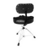 SPG-BBR Drum Throne Spinal-G Back Rest Black - 3 Leg Base