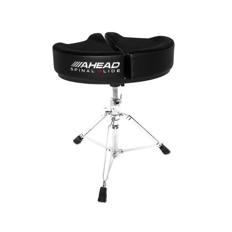 SPG-BL-3 Drum Throne Spinal-G Black - 3 Leg Base