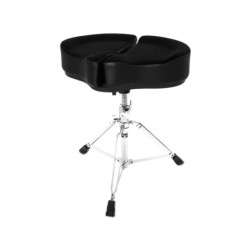 SPG-BL-3 Drum Throne Spinal-G Black - 3 Leg Base