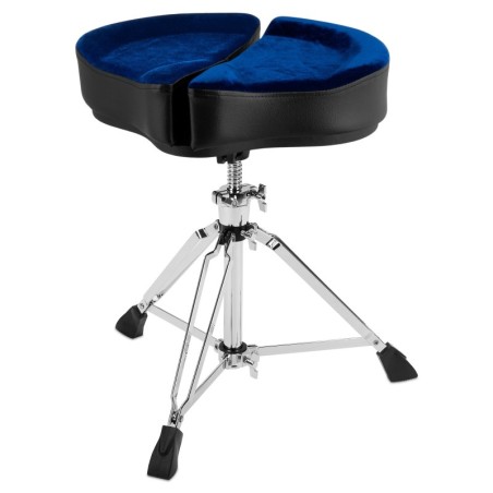 SPG-BLU-3 Drum Throne Spinal-G Blue - 3 Leg Base