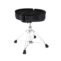 SPG-BS-4 Drum Throne Spinal-G Black Sparkle - 4 Legs Base