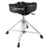 SPG-HBL Spinal-G Saddle Top Hydraulic Throne - Black
