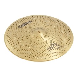 Mute 3x Silent Cymbals Set - 14" 16" 20" - Brass Finish