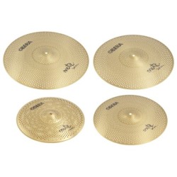 Mute 4x Silent Cymbals Set...