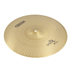 Mute 4x Silent Cymbals Set - 14" 16" 18" 20" - Brass Finish