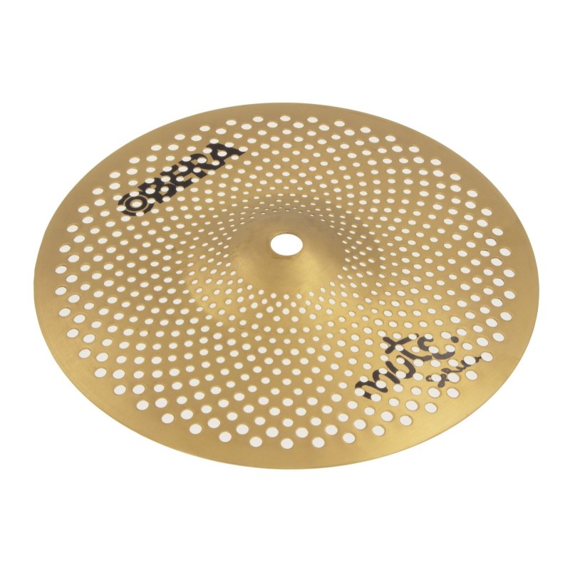Mute 8" Splash - Silent Cymbal - Brass Finish