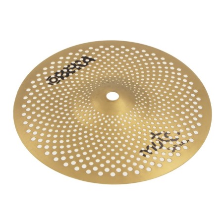 Mute 8" Splash - Silent Cymbal - Brass Finish