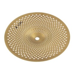 Mute 8" Splash - Silent Cymbal - Brass Finish