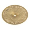 Mute 8" Splash - Silent Cymbal - Brass Finish