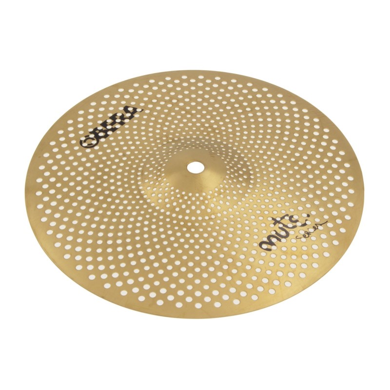 Mute 10" Splash - Silent Cymbal - Brass Finish