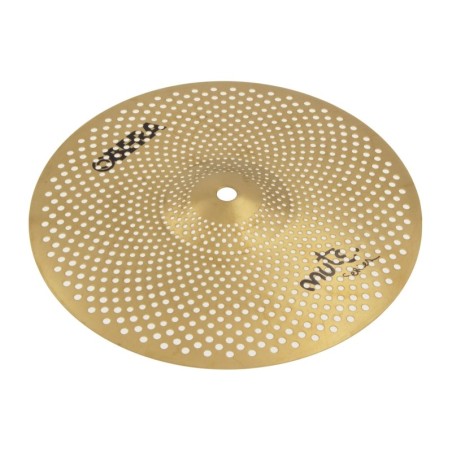 Mute 10" Splash - Silent Cymbal - Brass Finish