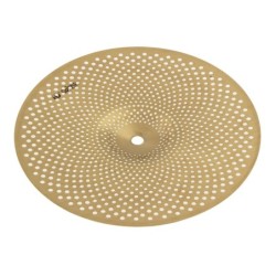Mute 10" Splash - Silent Cymbal - Brass Finish