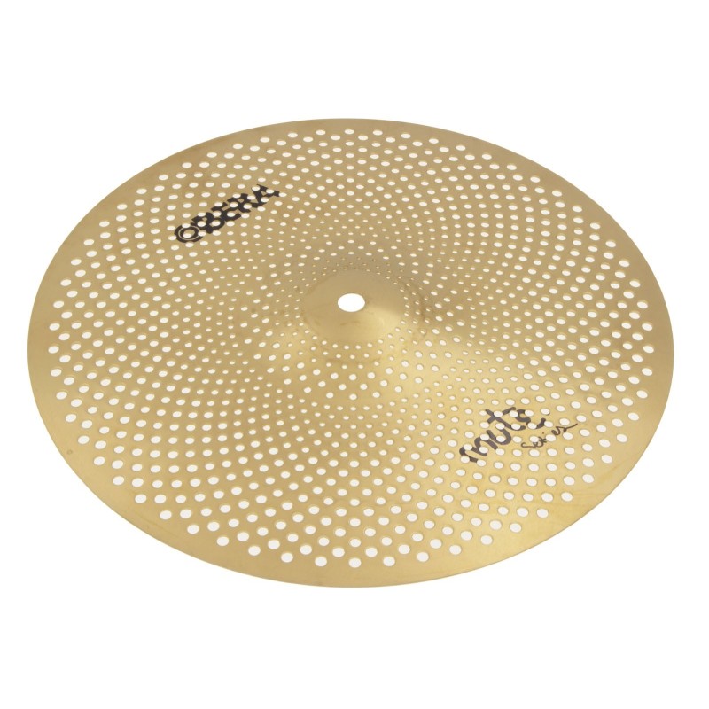 Mute 12" Splash - Silent Cymbal - Brass Finish