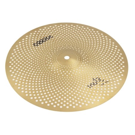 Mute 12" Splash - Silent Cymbal - Brass Finish