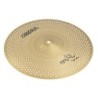Mute 14" Crash - Silent Cymbal - Brass Finish