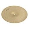 Mute 14" Crash - Silent Cymbal - Brass Finish