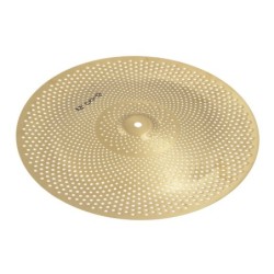 Mute 16" China - Silent Cymbal - Brass Finish